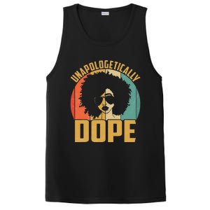 Unapologetically Dope Black Pride Melanin African American PosiCharge Competitor Tank