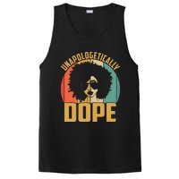 Unapologetically Dope Black Pride Melanin African American PosiCharge Competitor Tank