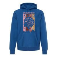 Unapologetically Dope Black History Month African American Gift Premium Hoodie