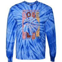 Unapologetically Dope Black History Month African American Gift Tie-Dye Long Sleeve Shirt