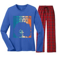 Unapologetically Dope Black History Month African American Gift Women's Long Sleeve Flannel Pajama Set 