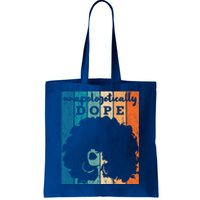 Unapologetically Dope Black History Month African American Gift Tote Bag