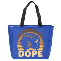 Unapologetically Dope Black History Month African American Gift Zip Tote Bag