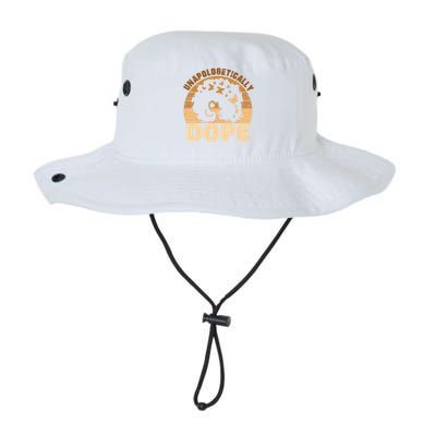 Unapologetically Dope Black History Month African American Gift Legacy Cool Fit Booney Bucket Hat