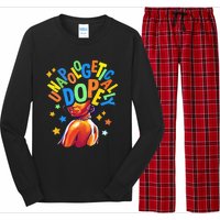 Unapologetically Dope bhm frican American Long Sleeve Pajama Set