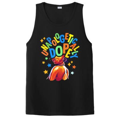 Unapologetically Dope bhm frican American PosiCharge Competitor Tank