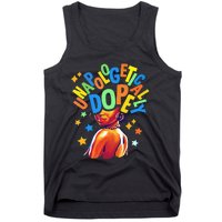 Unapologetically Dope bhm frican American Tank Top