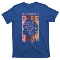 Unapologetically Dope Black History Month African American Great Gift T-Shirt