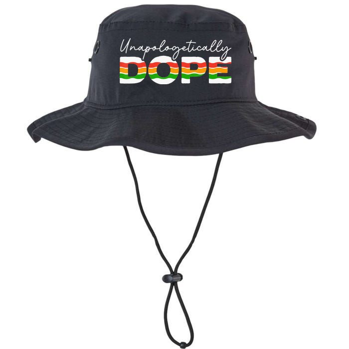 Unapologetically Dope Black History Month Black Pride Legacy Cool Fit Booney Bucket Hat