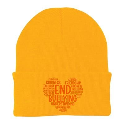 Unity Day Bullying Prevention Choose Kindness Knit Cap Winter Beanie