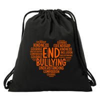 Unity Day Bullying Prevention Choose Kindness Drawstring Bag