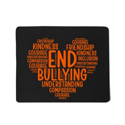 Unity Day Bullying Prevention Choose Kindness Mousepad