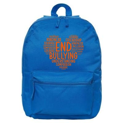 Unity Day Bullying Prevention Choose Kindness 16 in Basic Backpack