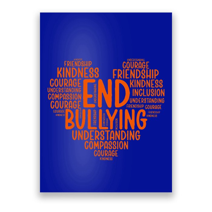 Unity Day Bullying Prevention Choose Kindness Poster