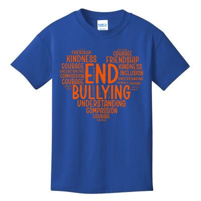 Unity Day Bullying Prevention Choose Kindness Kids T-Shirt