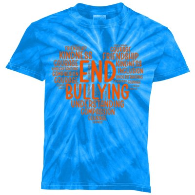 Unity Day Bullying Prevention Choose Kindness Kids Tie-Dye T-Shirt