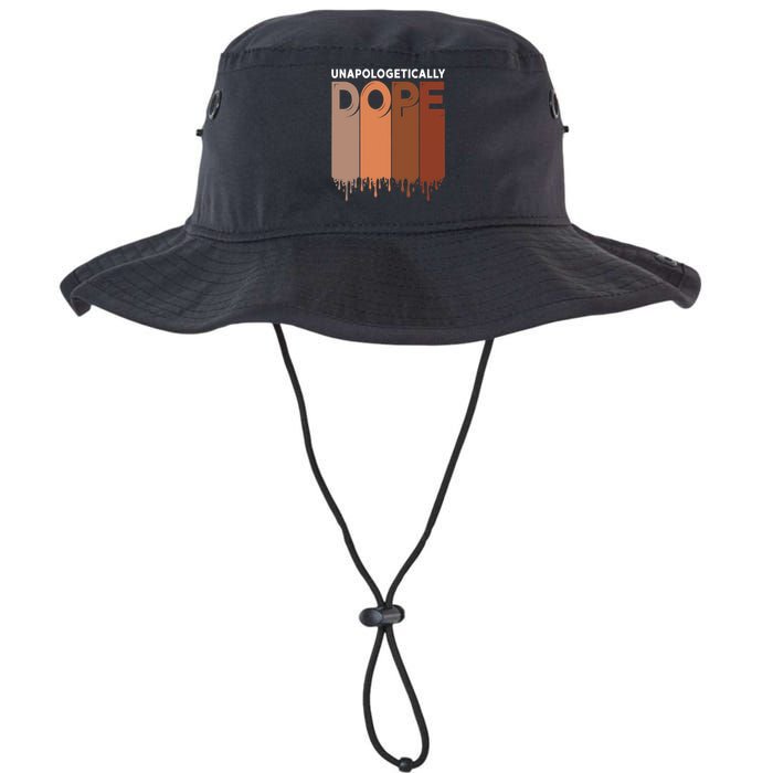 Unapologetically Dope Black Pride Melanin African American Legacy Cool Fit Booney Bucket Hat