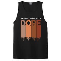 Unapologetically Dope Black Pride Melanin African American PosiCharge Competitor Tank