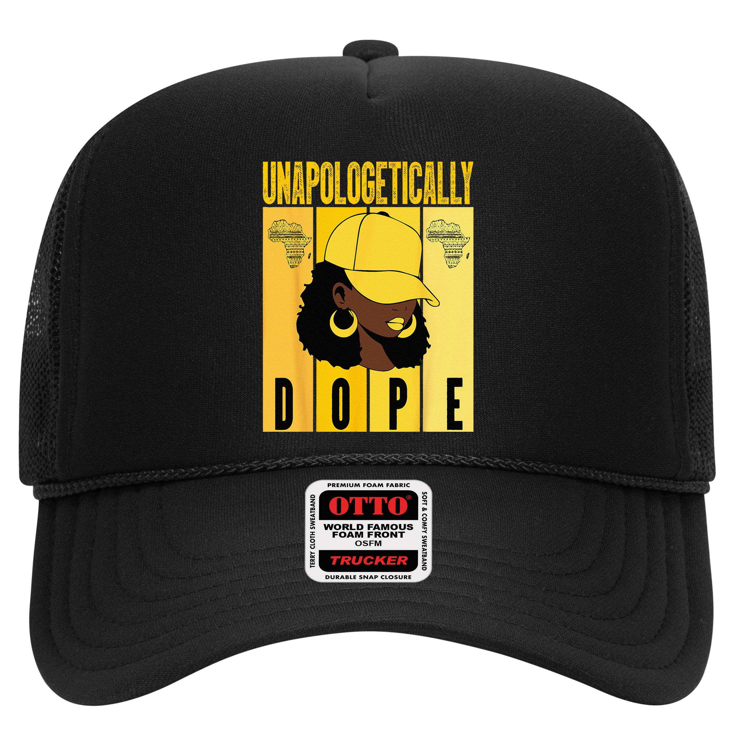 Unapologetically Dope Black History Month African American Hat