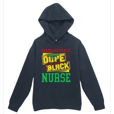 Unapologetically Dope Black Nurse for an African American Urban Pullover Hoodie