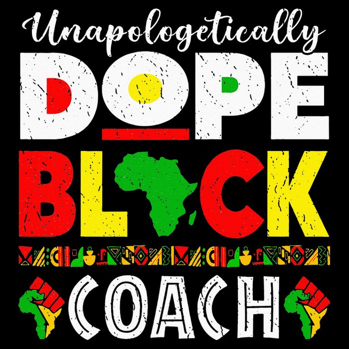 Unapologetically Dope Black Coach African Juneteenth Cooling Performance Crew T-Shirt