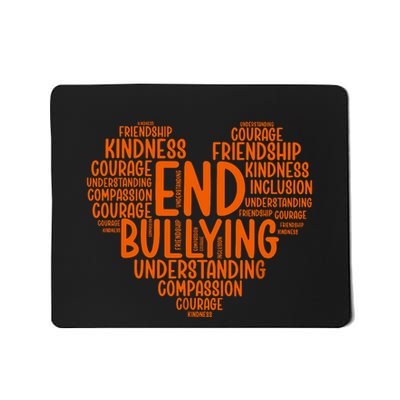 Unity Day Bullying Prevention Choose Kindness Mousepad