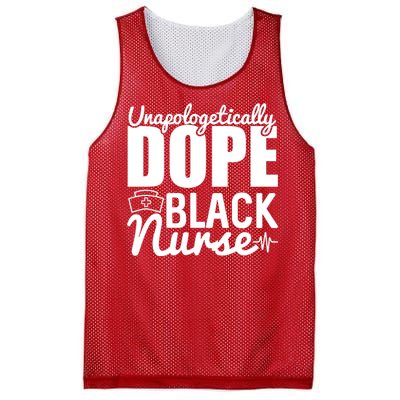 Unapologetically Dope Black Nurse Black History Month African American Mesh Reversible Basketball Jersey Tank