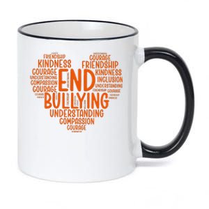 Unity Day Bullying Prevention Choose Kindness Gift 11oz Black Color Changing Mug