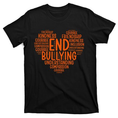 Unity Day Bullying Prevention Choose Kindness Gift T-Shirt