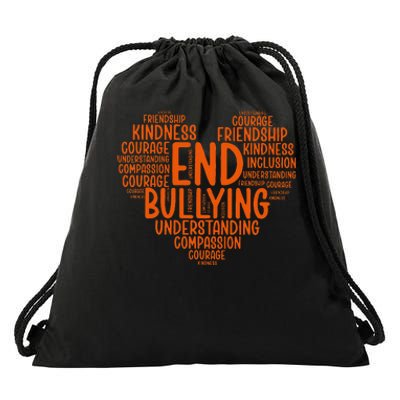 Unity Day Bullying Prevention Choose Kindness Gift Drawstring Bag