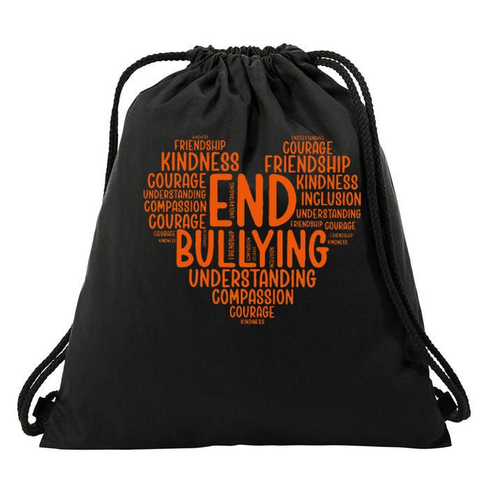 Unity Day Bullying Prevention Choose Kindness Gift Drawstring Bag