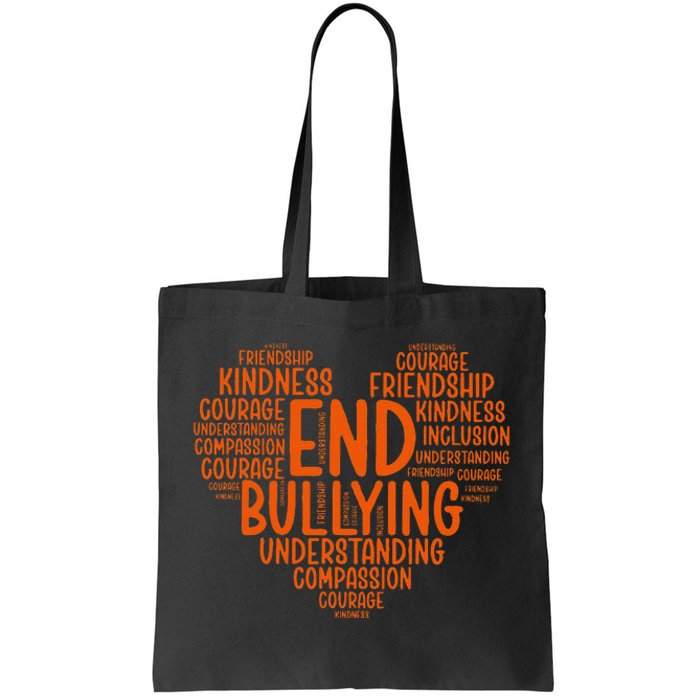 Unity Day Bullying Prevention Choose Kindness Gift Tote Bag