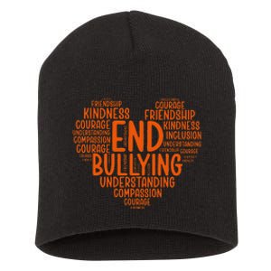 Unity Day Bullying Prevention Choose Kindness Gift Short Acrylic Beanie