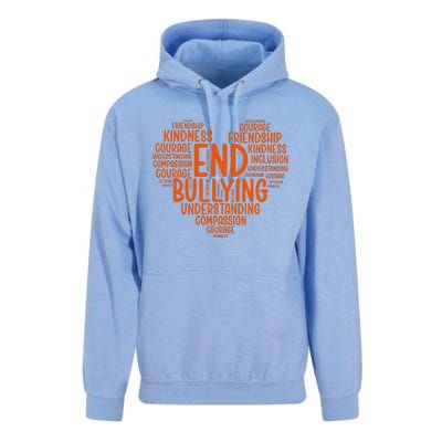 Unity Day Bullying Prevention Choose Kindness Gift Unisex Surf Hoodie