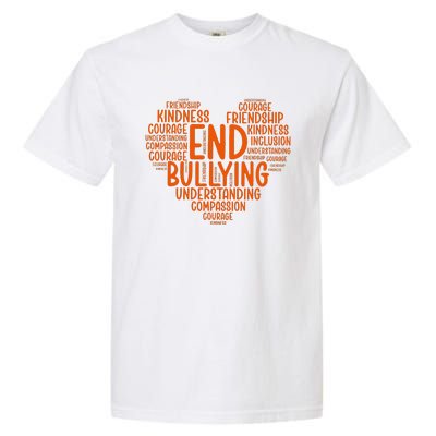 Unity Day Bullying Prevention Choose Kindness Gift Garment-Dyed Heavyweight T-Shirt