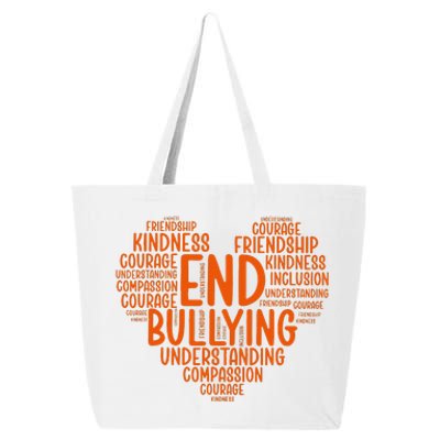 Unity Day Bullying Prevention Choose Kindness Gift 25L Jumbo Tote