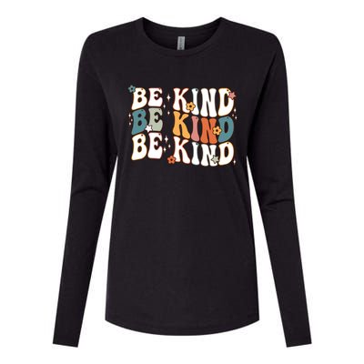 Unity Day Cute Gift Orange Be Kind Cute Gift Be Kind Asl Gift Womens Cotton Relaxed Long Sleeve T-Shirt