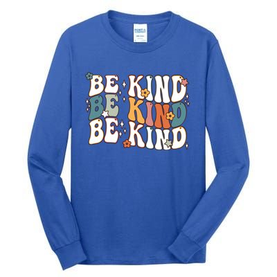 Unity Day Cute Gift Orange Be Kind Cute Gift Be Kind Asl Gift Tall Long Sleeve T-Shirt