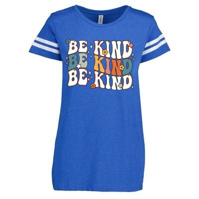 Unity Day Cute Gift Orange Be Kind Cute Gift Be Kind Asl Gift Enza Ladies Jersey Football T-Shirt