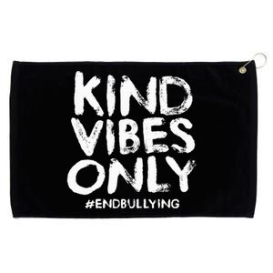 Unity Day Courage Anti Bullying Love Kindness Orange Grommeted Golf Towel