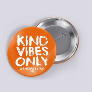 Unity Day Courage Anti Bullying Love Kindness Orange Button