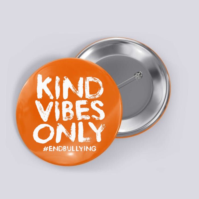 Unity Day Courage Anti Bullying Love Kindness Orange Button