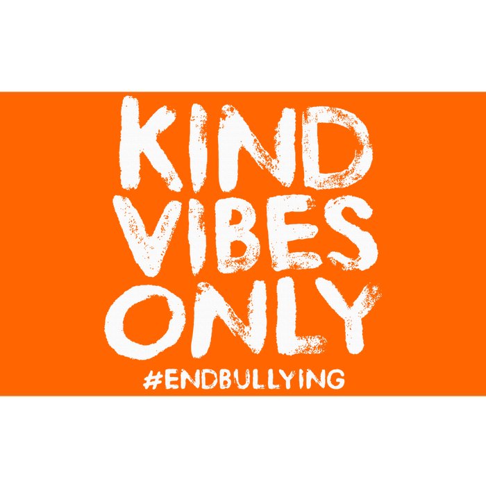 Unity Day Courage Anti Bullying Love Kindness Orange Bumper Sticker