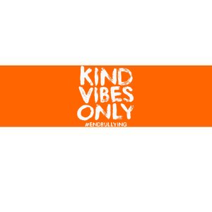 Unity Day Courage Anti Bullying Love Kindness Orange Bumper Sticker