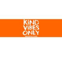 Unity Day Courage Anti Bullying Love Kindness Orange Bumper Sticker