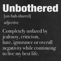 Unbothered Definition Confident Woman Mood Adult Drive Performance Visor