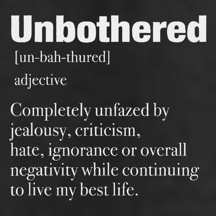 Unbothered Definition Confident Woman Mood Adult Drive Performance Visor