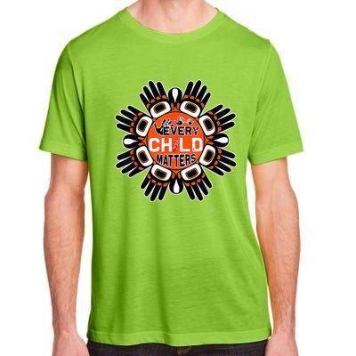 Unity Day Daisy We Wear Orange For Unity Day Adult ChromaSoft Performance T-Shirt