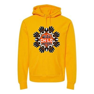 Unity Day Daisy We Wear Orange For Unity Day Premium Hoodie