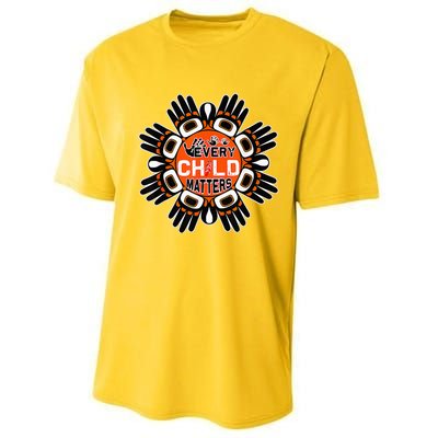 Unity Day Daisy We Wear Orange For Unity Day Performance Sprint T-Shirt